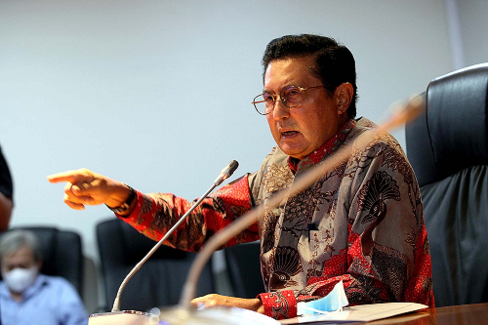 DPD Usulkan Pencopotan Fadel Muhammad dari Pimpinan MPR, Digantikan Tamsil Linrung